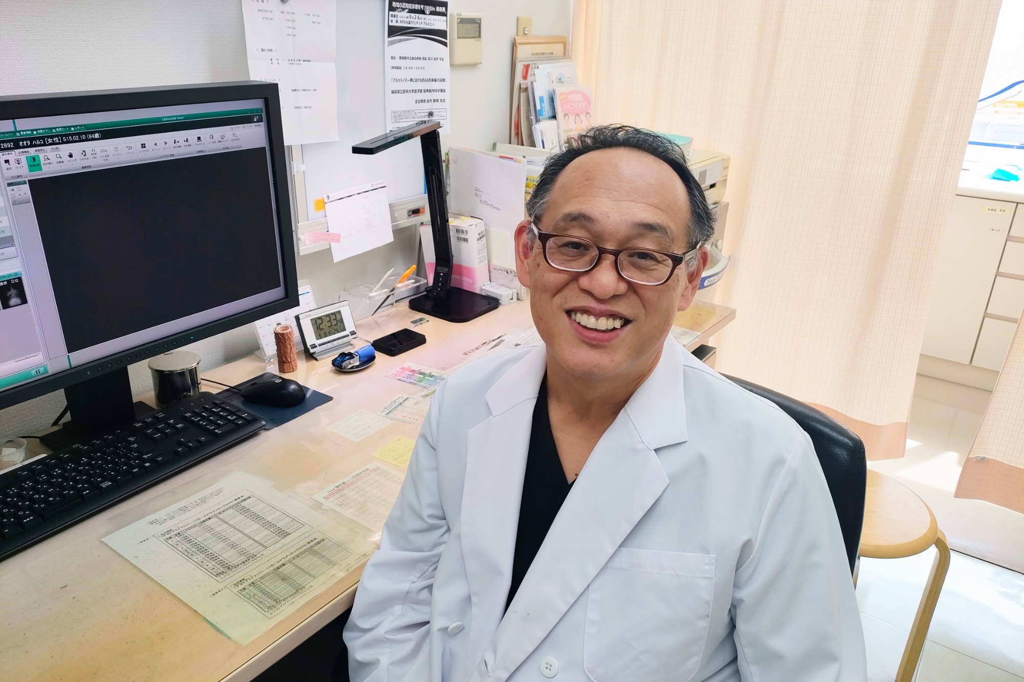 阿部クリニック　院長　阿部　和裕